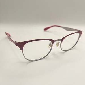 Ray-Ban RB6346 2974 Eyeglasses Pink Metal Frames Only 50-19-140